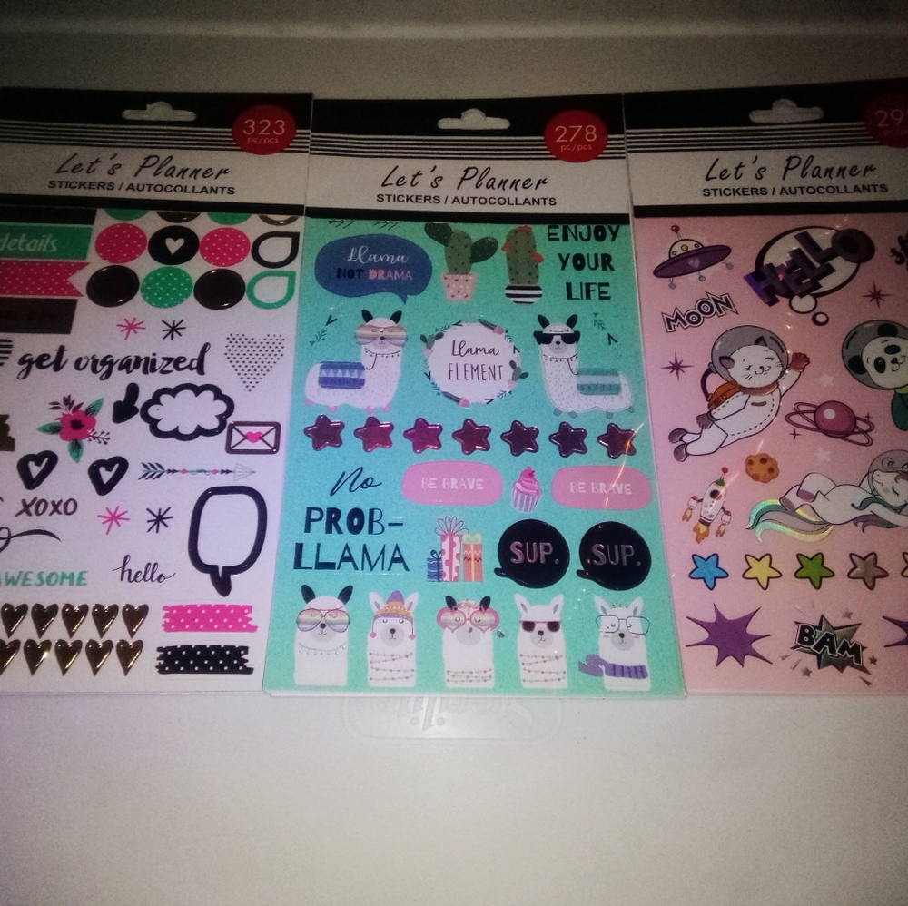 Planner stickers